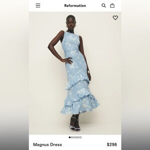 Reformation Magnus Dress (Size 12 - Sold Out!)